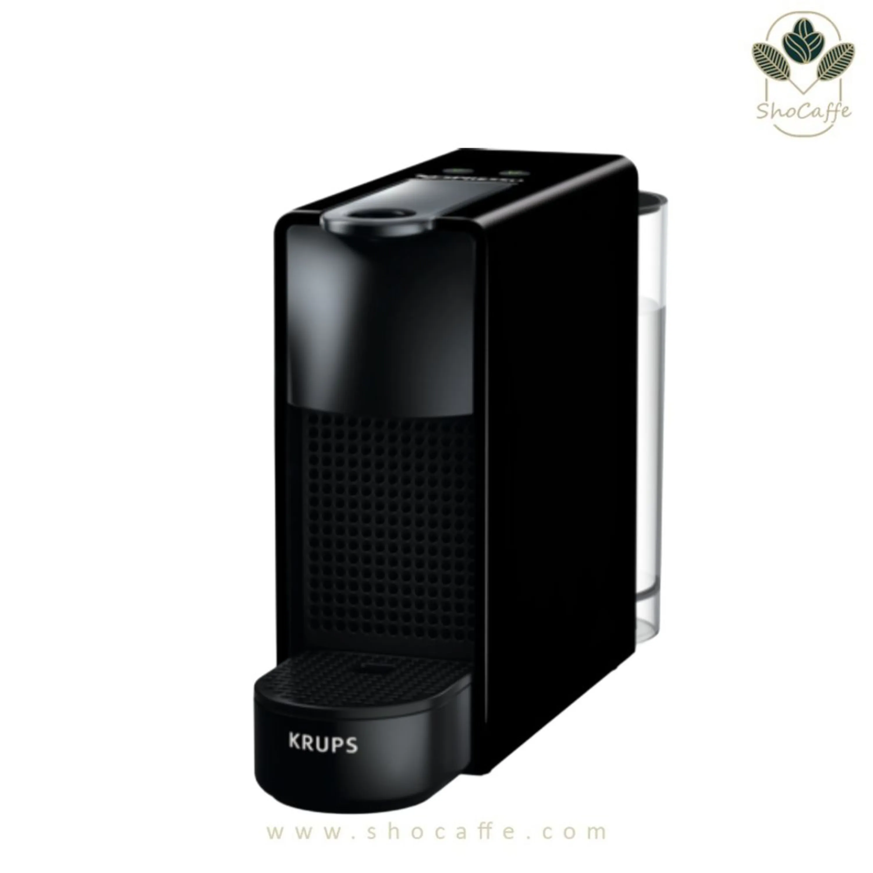 اسپرسوساز نسپرسو اورجینال مدل اسنزا مینی کروپس مشکی Essenza Mini XN110.B